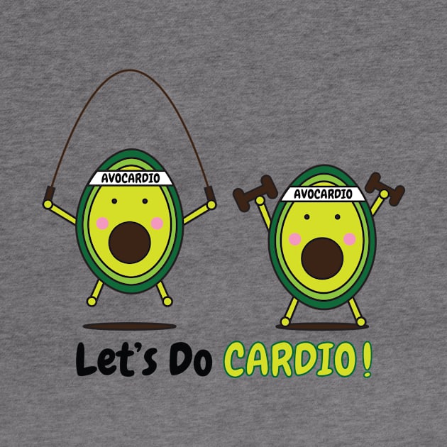 Let's Do Cardio! by avogday